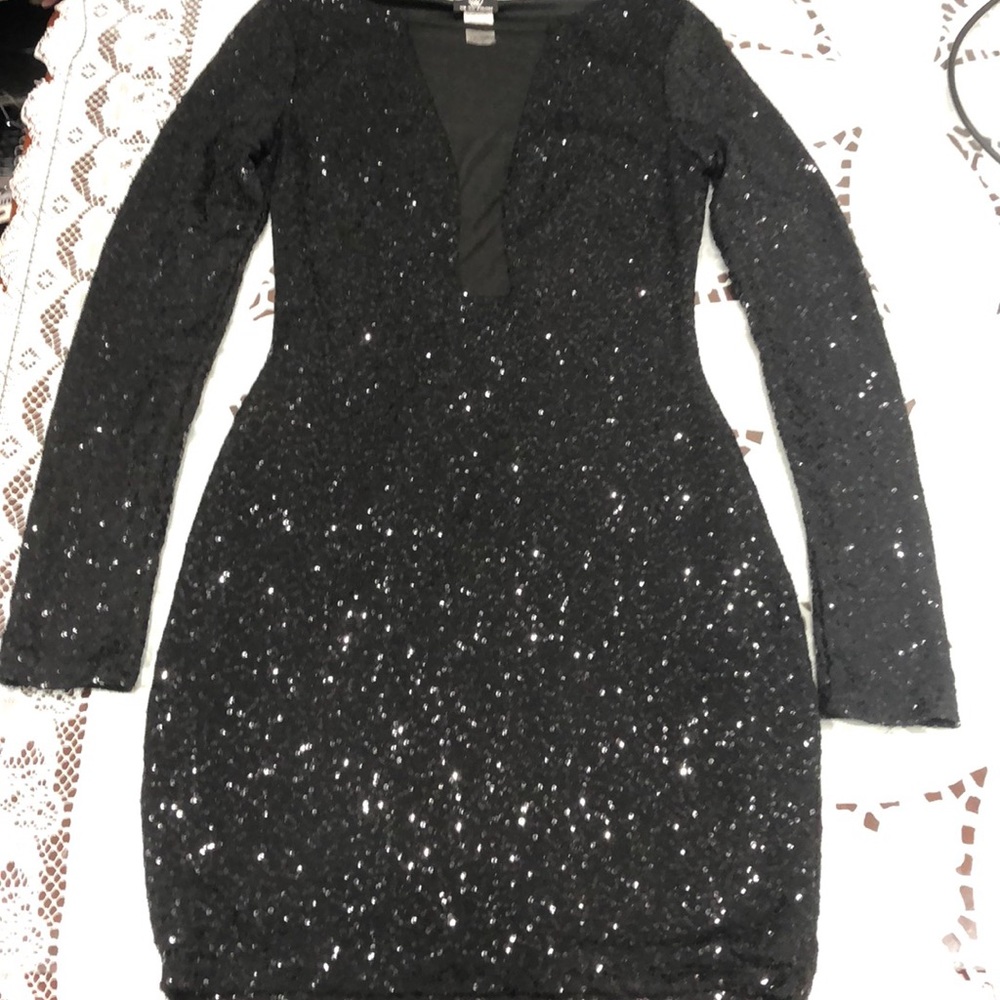 Black dress